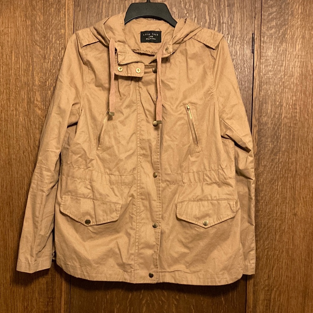 Women’s Love Tree jacket